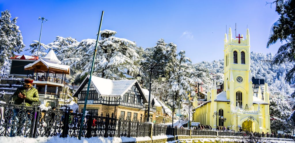 Places to Visit in Shimla